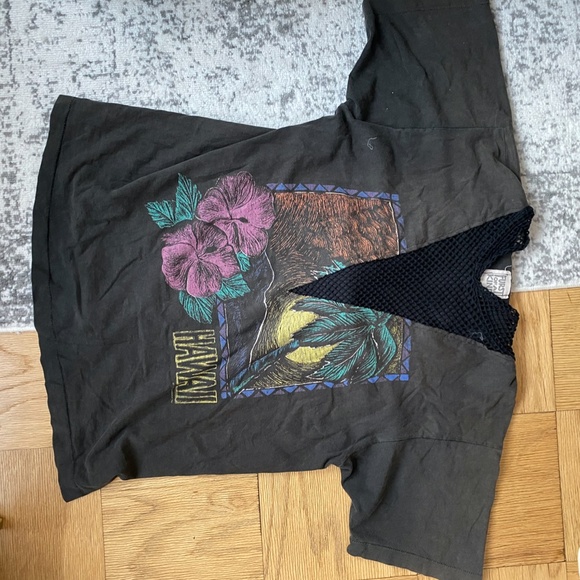 LF FIRST OF A KIND Vintage T-SHIRT Dress/TOP - Picture 2 of 4